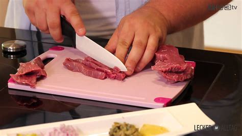 gefrorenes fleisch schneiden|Wie man gefrorenes Fleisch schneidet